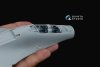 Quinta Studio QD+72177 Su-30MKK 3D-Printed & coloured Interior on decal paper (Trumpeter) (with 3D-printed resin part) 1/72